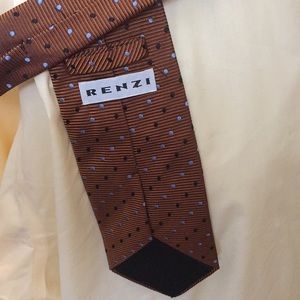 Men’s Renzi 100% Silk Tie 👔